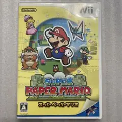 Wii スーパーペーパーマリオ