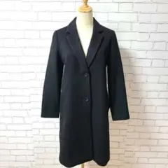 【INDIVI】インディヴィ レディース アウター ロングコート ワールド M