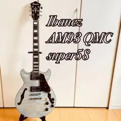 Ibanezセミアコ、超美品、工房にてメンテナンス済み、専用ハードケース付属 Ibanezセミアコ、超美品、工房にてメンテナンス済み、専用ハード