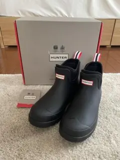 最終価格 HUNTER ハンター WFS3020RMA BLK 長靴 ネオプレン