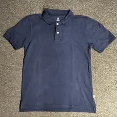 gap ポロシャツ　キッズXLサイズ　150サイズ　ネイビー