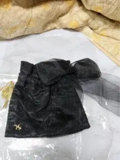 【立教グッズ】巾着袋 リボン付き