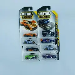 メタルマシーンズ　ミニカー　16個セット