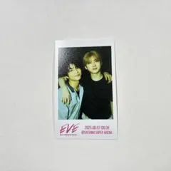 超特急 EVE ミニフォトセット 連結 ユーキ ハル
