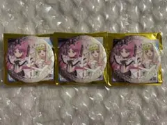 キミとアイドルプリキュア　キミプリ展　缶バッジ　ズキューン&キッス