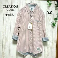 ✨️新品　CREATION CUBE ORIGINAL PLAN　長袖シャツ M