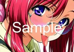 A4サイズアートポスター 1点もの 美女ポスター最高品質 E-J-９１