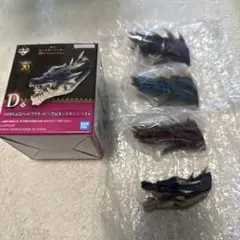 一番くじ　モンスターハンター 20周年記念 Ｄ賞コンプ