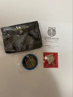 【新品未使用／非売品】UVERworld ファンクラブ限定グッズ　3 点セット
