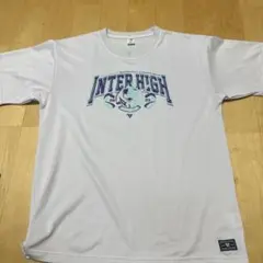 インターハイ2023 Tシャツ　白　XL バスケットボール
