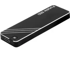 外付け SSD USB3.0/3.1高速転送 小型 4TBポータブルSSD