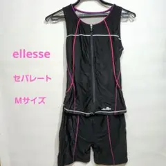 【ellesse】(M)　リユース【競泳水着】セパレート水着　中古（No.65）