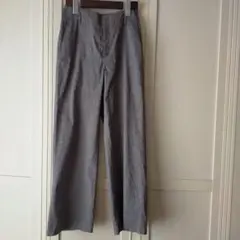 NALYA生地　ワイドパンツ