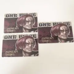 ワンピース　ONE PIECE シャンクス　バースデイコレクションカード2024