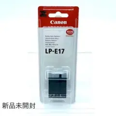 カメラ 純正バッテリー Canon LP-E17 新品未開封