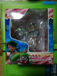 【新品未開封】G.E.M マオ&アママイコ　フィギュア　特典付き G.E.M.シリーズ ポケットモンスター マオ＆アママイコ
