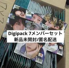 新品未開封 NCT DREAM BTTF デジパック Digipack アルバム