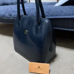 ⭐︎アイグナー⭐︎本革ハンドバッグ