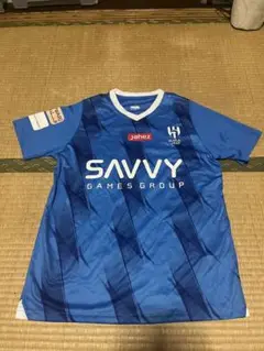リ*様 アル・ヒラル スポンサー付きユニフォーム10 番