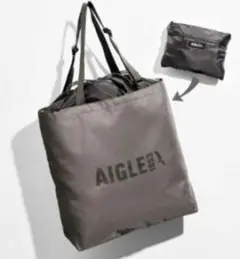AIGLE パッカブルトートバッグ 大容量 軽量　MonoMax付録