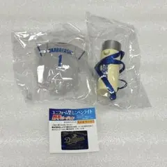 中日ドラゴンズ ユニフォーム型ミニペンライト 野手バージョン 岡林勇希
