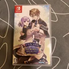 Switch版ソフト トラブル・マギア 乙女ゲーム オトメイト