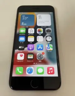 Apple iPhone6S 32GB スペースグレー SIMフリー