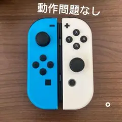 NintendoSwitch ジョイコン ネオンブル/ホワイト
