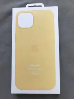 iPhone 14 シリコーンケース　サングロー 新品純正