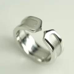 Cartier カルティエ C2リング ホワイトゴールド 750 52 12号