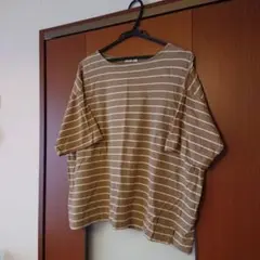studio clip スタディオクリップ ストライプチュニック