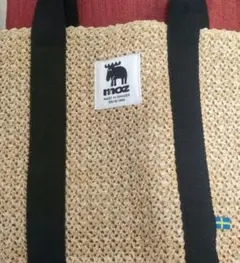 moz ストロー かごバッグ