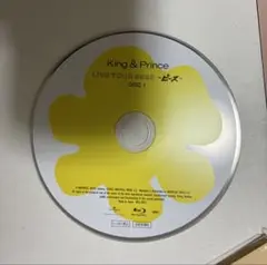 King & PrinceLIVE TOUR2023ピース～ DISC 1のみ