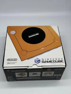 【極美品】任天堂ゲームキューブ オレンジ