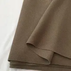 HO3X/450H5831◆450cm 限定/綿ポリ系テレコリブニット生地