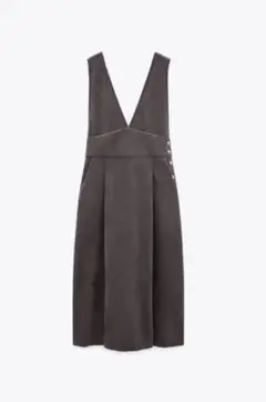 ZARA 秋冬 スエード ワンピース 美品