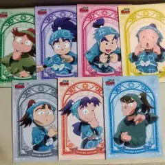 7枚セット　忍たま　ランダムブロマイド