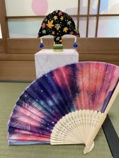投扇興　的　(蝶) 黒