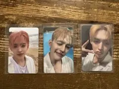 SEVENTEEN セブチ トレカ エスクプス STF 通常盤 3枚セット
