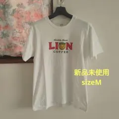 新品　ユニクロ　UNIQLO　ライオンコーヒー　コラボTシャツ
