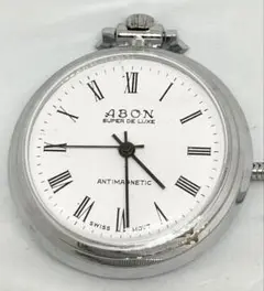 ABON SUPER DE LUXE 懐中時計 swiss
