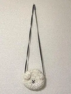 もっさりもさお　ポシェット　ぬいぐるみ　犬　ショルダーバッグ　ポーチ