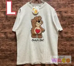 スージーズー　レディース　Tシャツ　半袖　サガラ刺繍　テディベア　ブーフ