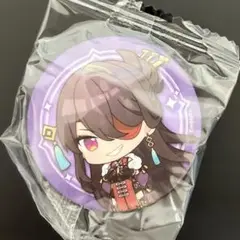 北斗　原神 カプセル缶バッジ Vol.2