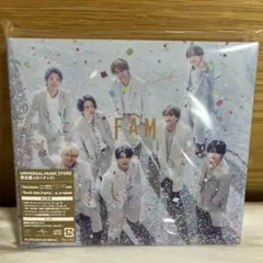 timelesz FAM ユニバーサル盤