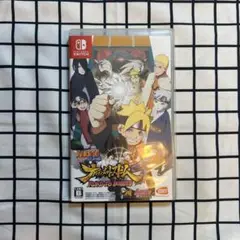 NARUTO疾風伝ナルティメットストーム4 Nintendo Switch