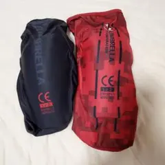 バイオハザード　タイチ　膝プロテクター　CE LV2　 黒赤