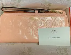 COACH コーチ 長財布 新品未使用