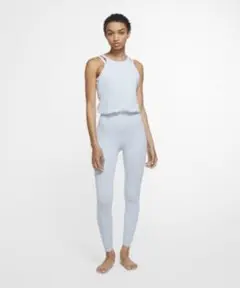 【未使用】NIKE YOGA STMT CLN ジャンプスーツ ナイキ