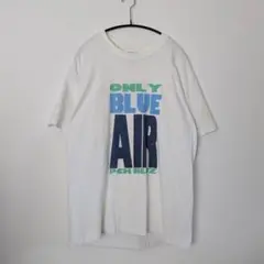 90s USA製　ONLY BLUE AIR PCH BLUZ　Tシャツ